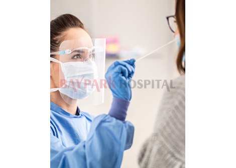 Pcr (Covid-19) (Sars-CoV-2) Testi